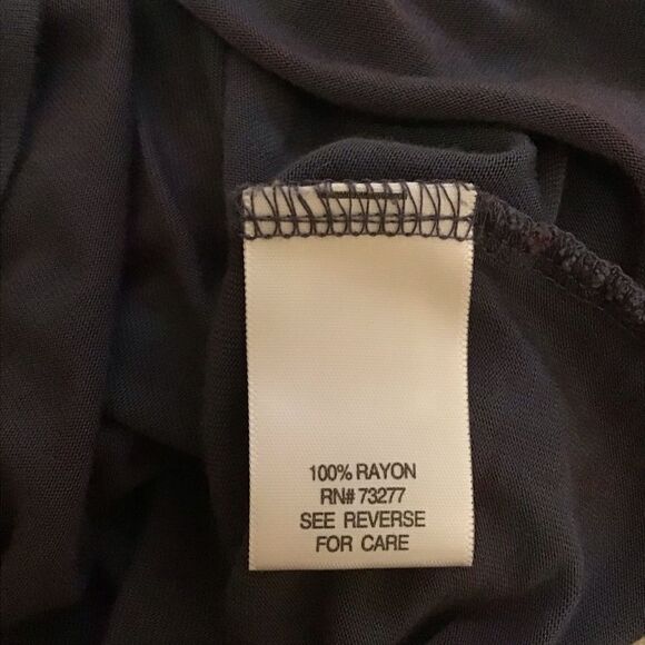 Simply Vera Vera Wang Soft Floral Top PM - Picture 6 of 7